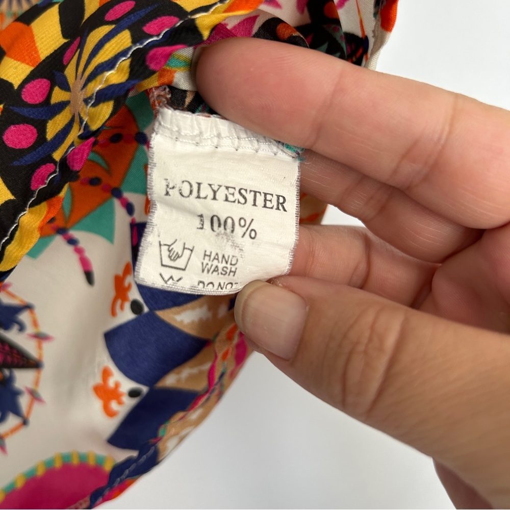 Liva‎ Girl Colorful Mandala Print Top - Picture 4 of 6